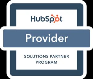 HubSpot Solutions Partner Program — Provider
